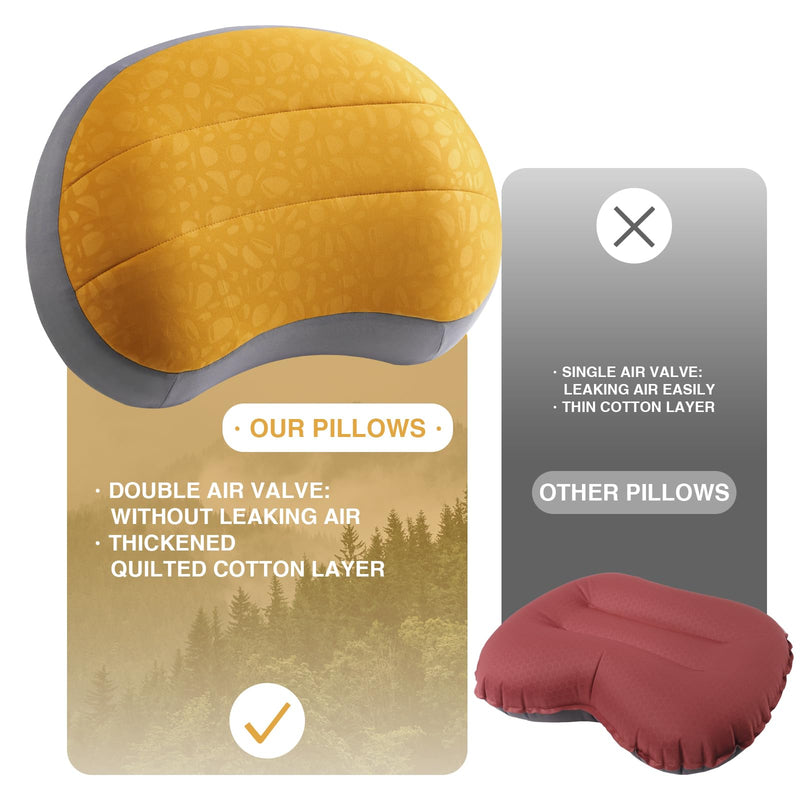 Load image into Gallery viewer, Airelax Ultra Light Inflatable Outdoor Camping Pillow for Neck and Waist Support
