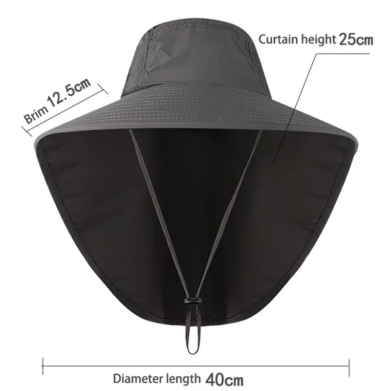 Load image into Gallery viewer, Hiking Hat Waterproof for Men&#39;s
