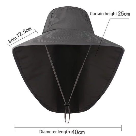 Hiking Hat Waterproof for Men's