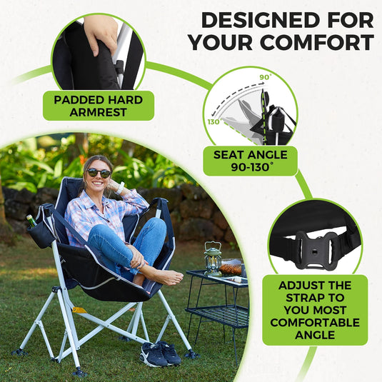 FUNDANGO Swing Lounger Chair