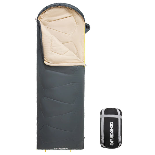 FUNDANGO WARM 200 Sleeping Bag-Envelope With Hood