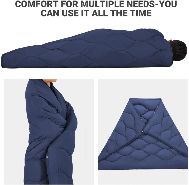 Load image into Gallery viewer, EEZEE Travel Blanket Lightweight Compact Outdoor Blanket
