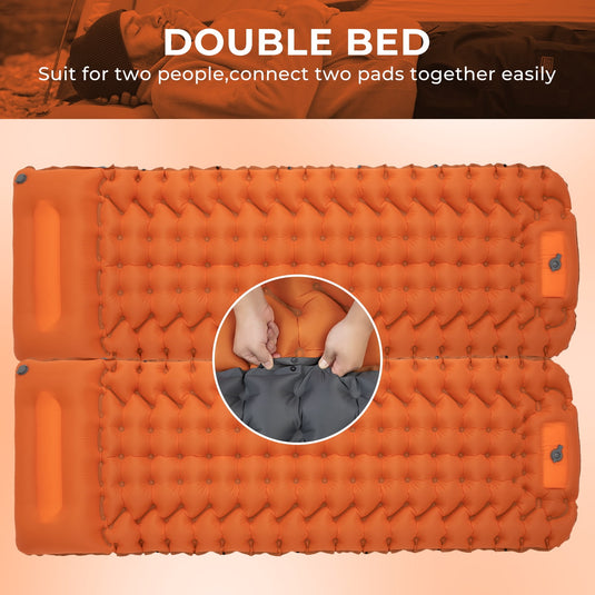 ATEPA DELUXE 7 Single Air Pad Camping Mattress