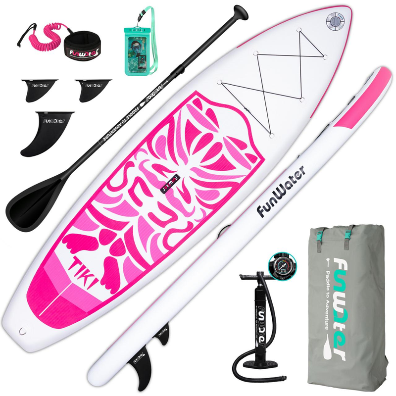 Load image into Gallery viewer, FunWater Stand Up Paddle Board 17.6LBS
