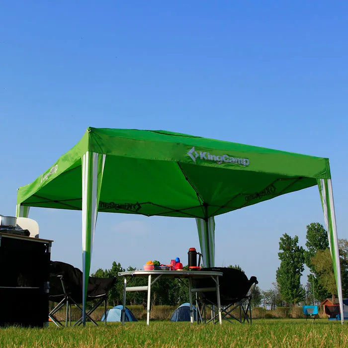 Load image into Gallery viewer, KingCamp GEZEBO 300 Sun Shelter Outdoor Canopy Tent
