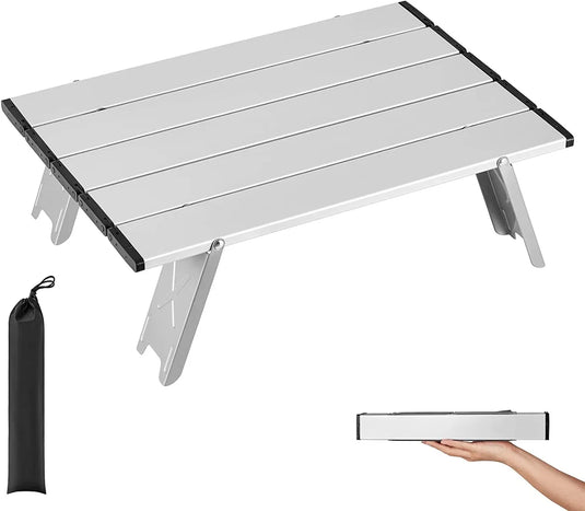 ATEPA Mini Alunium Table S/L Lightweight Camping Table