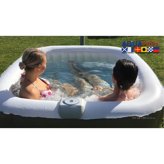 WEJOY Portable Hot Tub with 130 Bubble Jets