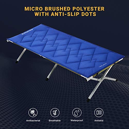 Load image into Gallery viewer, KingCamp Padded Mat Camp Pad Waterproof and Breathable
