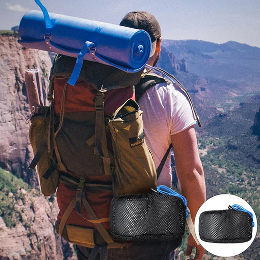 backpack hiking cookware Cook'n'Escape Mountain Top Pot Titanium Pot – BRoadout