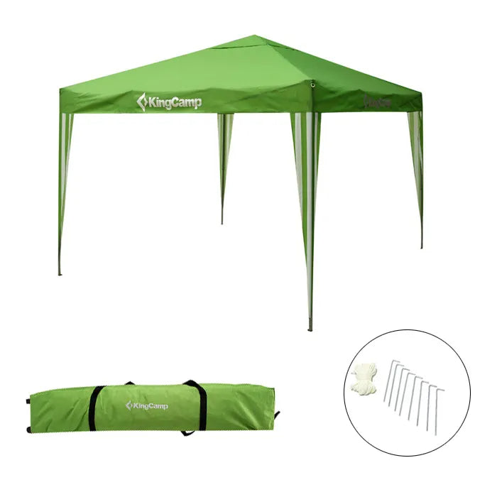 Load image into Gallery viewer, KingCamp GEZEBO 300 Sun Shelter Outdoor Canopy Tent
