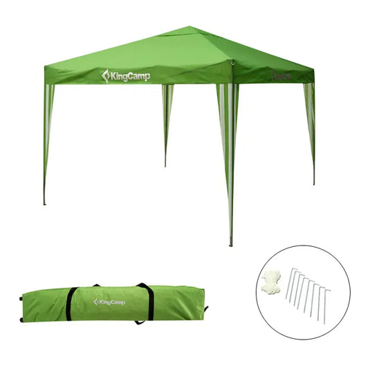 KingCamp GEZEBO 300 Sun Shelter Outdoor Canopy Tent
