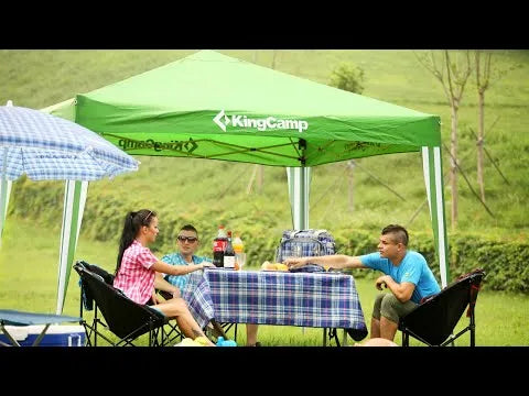 Load image into Gallery viewer, KingCamp GEZEBO 300 Sun Shelter Outdoor Canopy Tent
