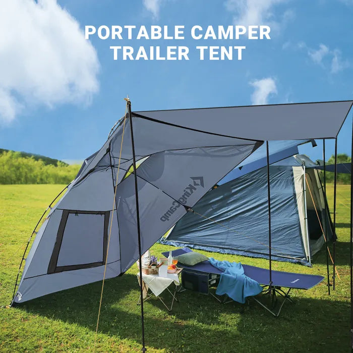 Load image into Gallery viewer, KingCamp COMPASS PLUS Sun Shelter Truck Bed Tent
