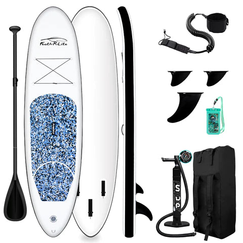 Load image into Gallery viewer, FunWater Camouflage 10&#39; Inflatable Stand Up Paddle Board
