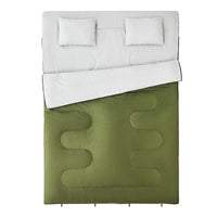 FUNDANGO Double Camping Sleeping Bags with Pillows