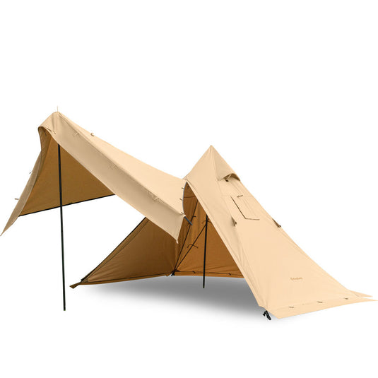 tipi zelt 2 personen KingCamp Hot Tipi-Zelt mit Ofenanschluss – BRoadout
