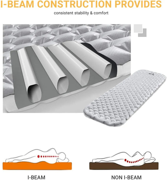 ATEPA HALOES 5.0 Air Pad Insulated Inflating Sleeping Pad
