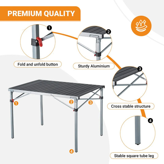 KingCamp Folding Outdoor Table