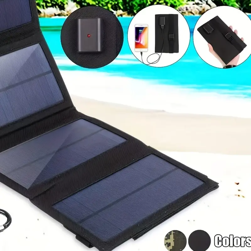 Load image into Gallery viewer, KinWild Foldable Solar Panel Charger
