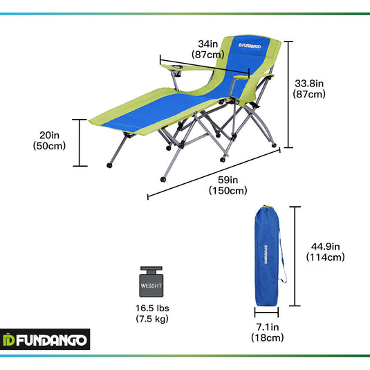 FUNDANGO Steel Reclining Chair