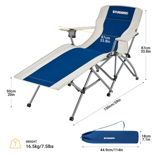 FUNDANGO Steel Reclining Chair