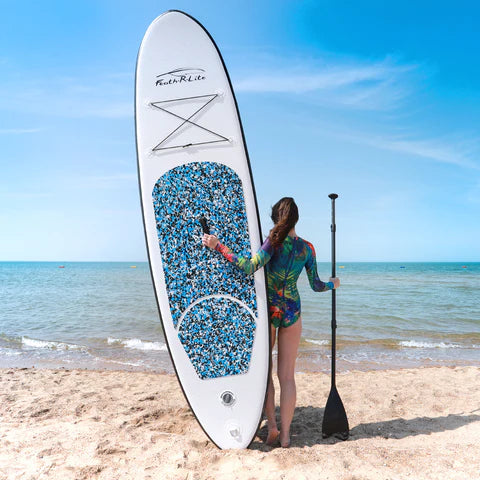 Load image into Gallery viewer, FunWater Camouflage 10&#39; Inflatable Stand Up Paddle Board
