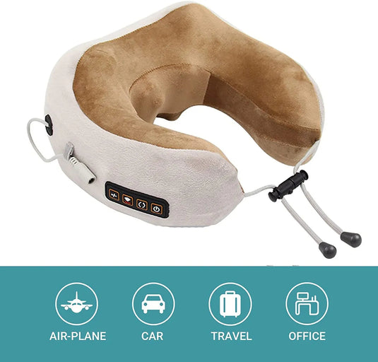 EEZEE Neck Massage Pillow