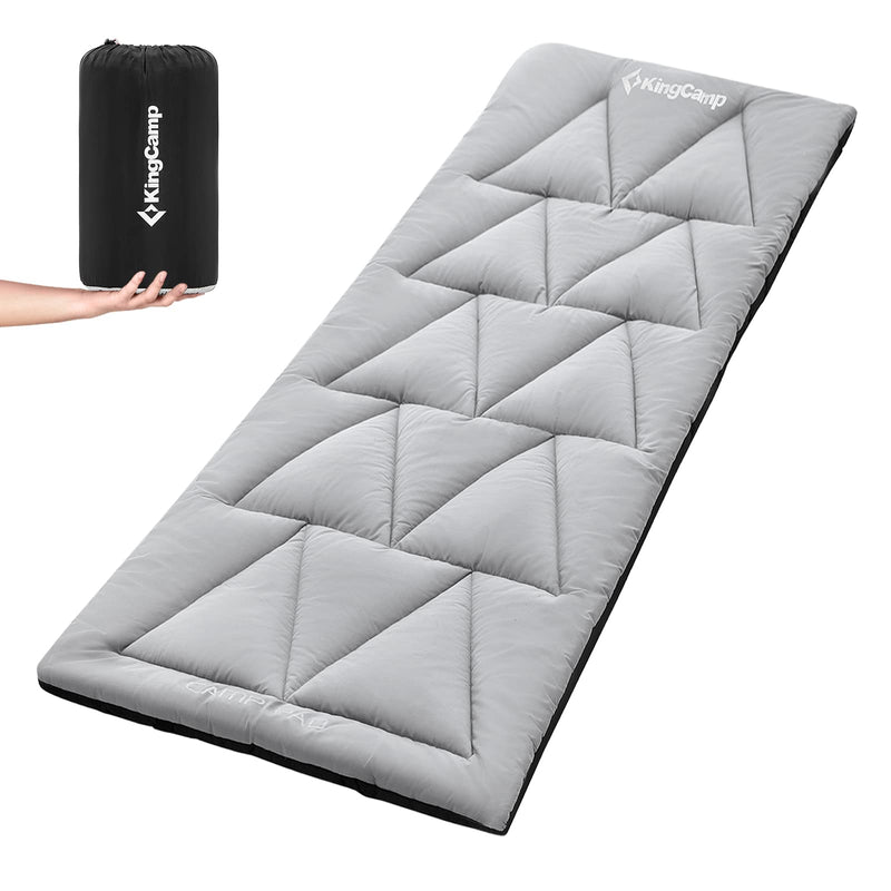 Load image into Gallery viewer, KingCamp Lightweight Cot Mat Camping Sleeping Pad Grey
