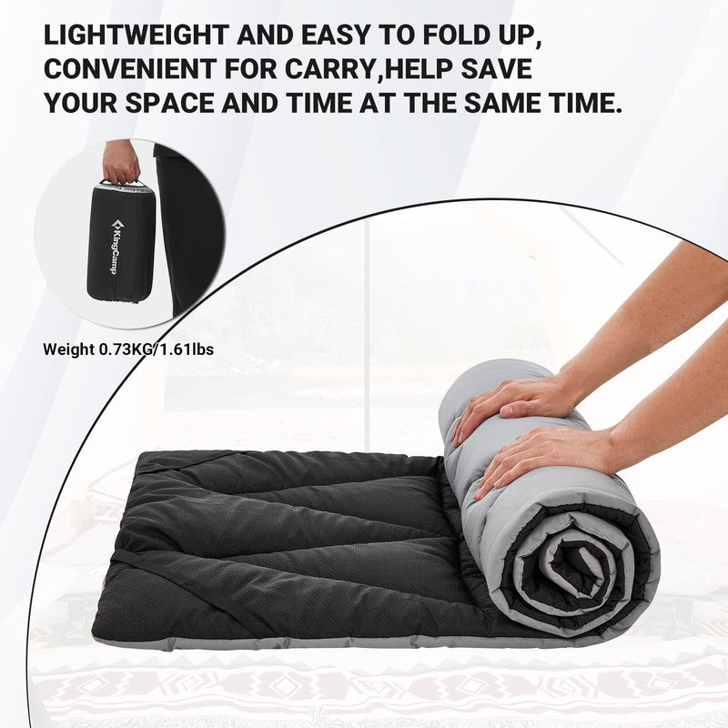 Load image into Gallery viewer, KingCamp Padded Mat CAMP PAD Camping Cot Pad
