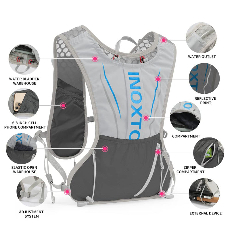 Load image into Gallery viewer, INOXTO Hydration Vest Backpack
