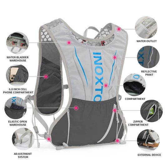 INOXTO Hydration Vest Backpack