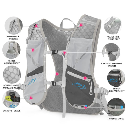 INOXTO Hydration Vest Backpack