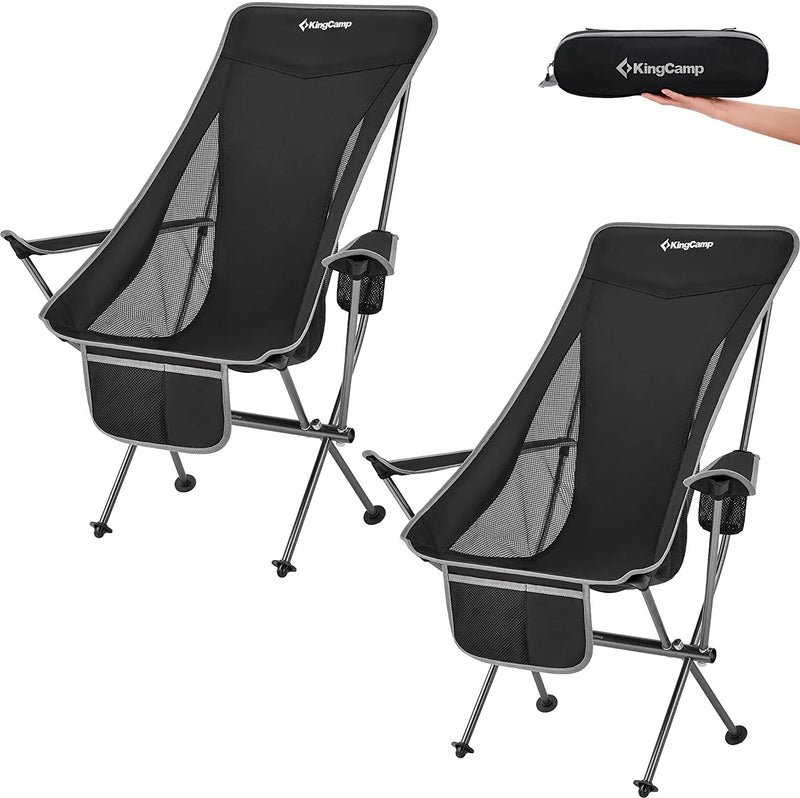 Load image into Gallery viewer, KingCamp CAMELLIA Set of 2 Ultralight Camping Chair
