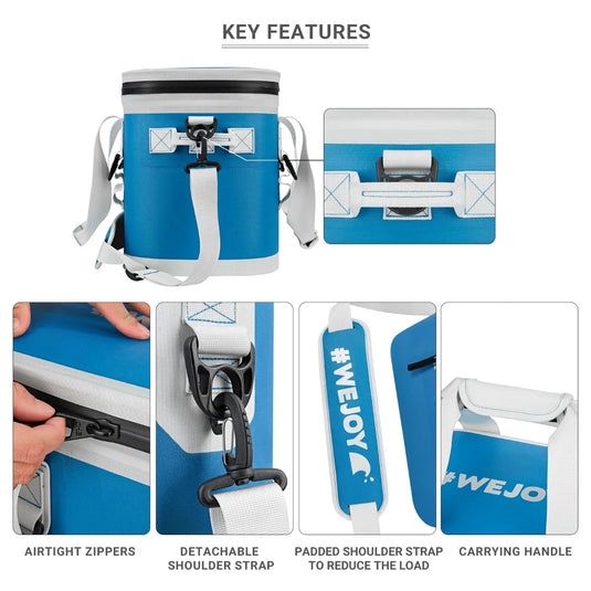 WEJOY CRAB Insulated Bag Portable Cooler Bag