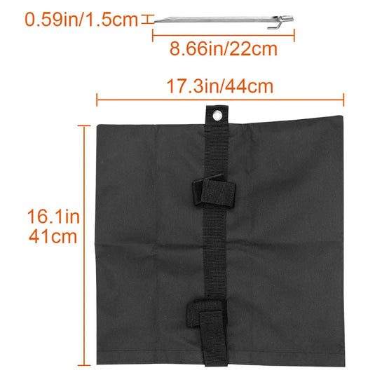 KingCamp Tent Sand Bag Set