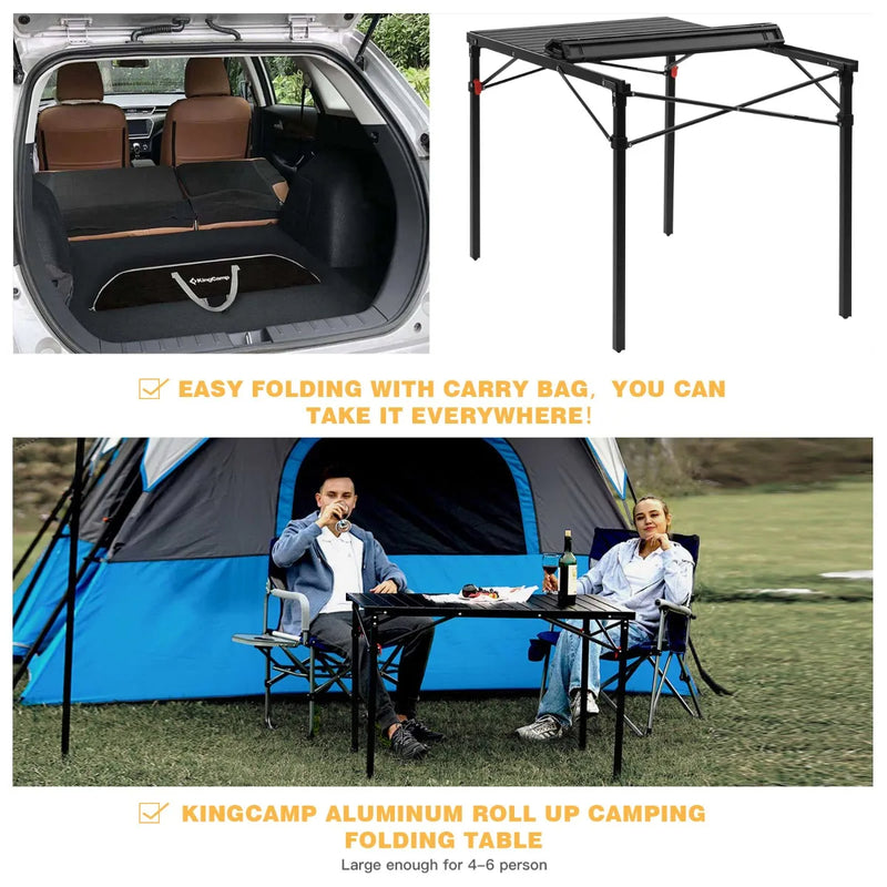 Load image into Gallery viewer, KingCamp Folding Outdoor Table
