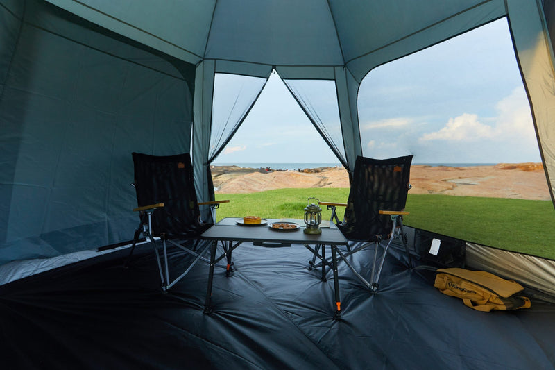 Load image into Gallery viewer, KingCamp CAIRO 12 x 12 Instant Screen Canopy Tent Sunsade
