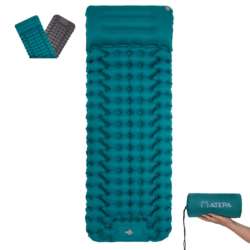 Load image into Gallery viewer, ATEPA DELUXE 7 Single Air Pad Camping Mattress
