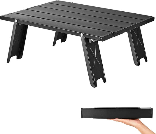 ATEPA Mini Alunium Table S Ultra-Lightweight Camping Table