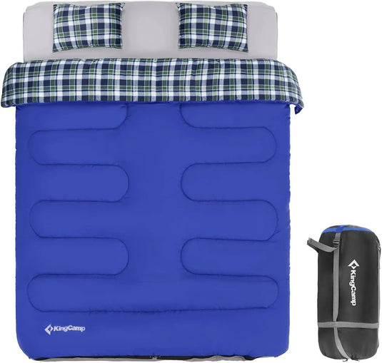 KingCamp AIRBED Double Sleeping Bag 250D