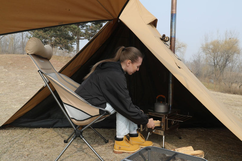 Load image into Gallery viewer, KingCamp Hot Tent with Stove Jack 4 Seasons Family Glamping Tent
