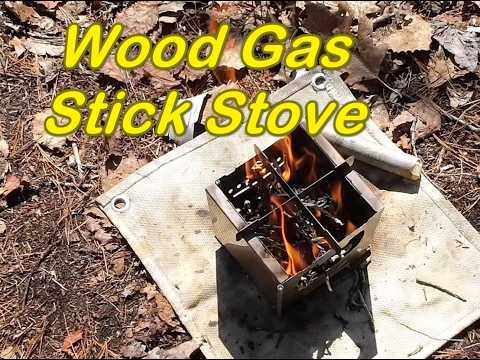 Load and play video in Gallery viewer, Cook'n'Escape Ultralight Wood Stove – Portable Grill &amp; Secondary Burn Camp Stove
