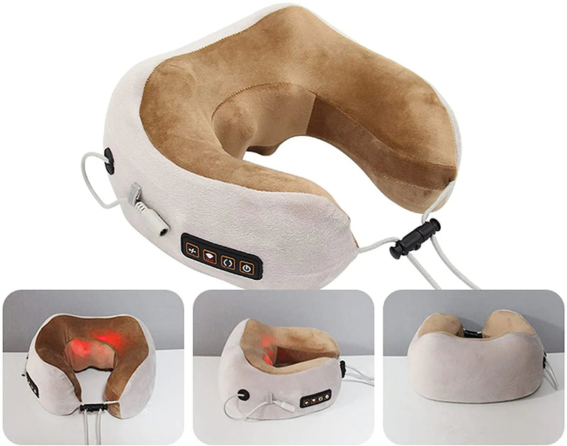 Load image into Gallery viewer, EEZEE Neck Massage Pillow
