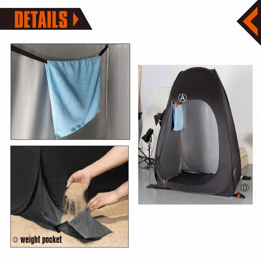 KingCamp GENOVA Multi-function Tent Portable Shower Tent