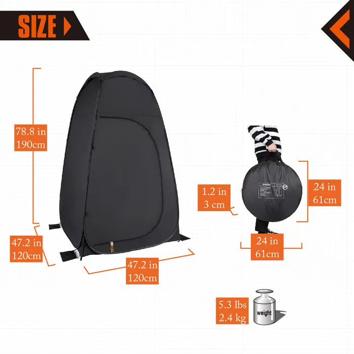 Load image into Gallery viewer, KingCamp GENOVA Multi-function Tent Portable Shower Tent
