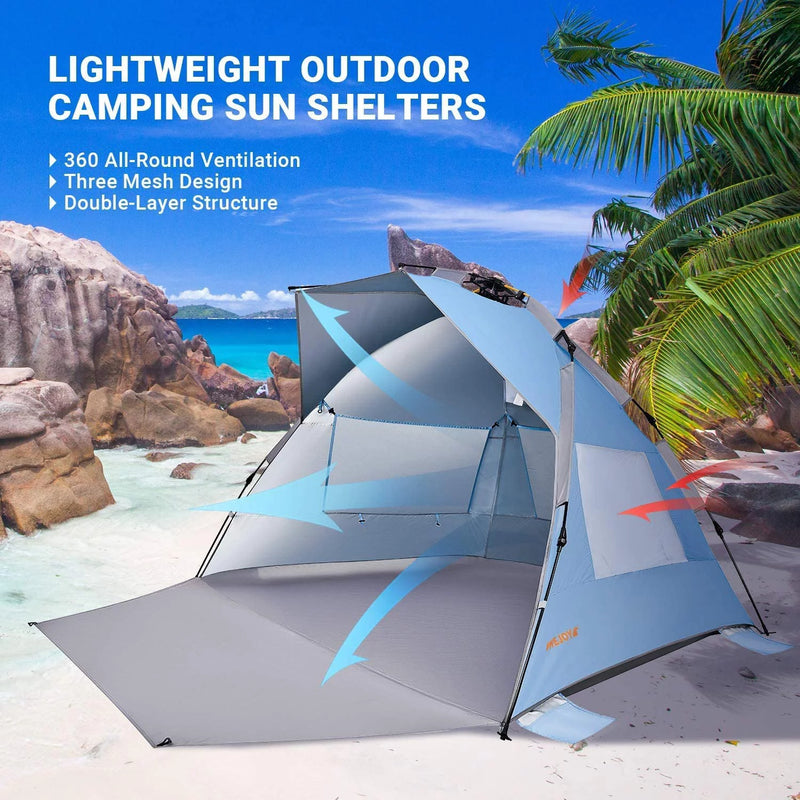 Load image into Gallery viewer, WEJOY CAPRERA Hydraulic Quick-up Beach Tent
