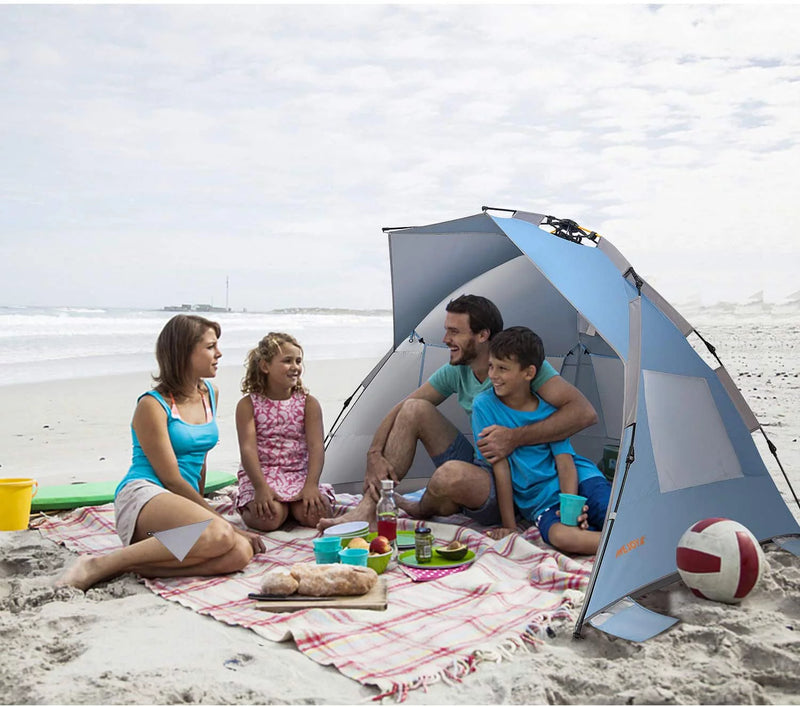 Load image into Gallery viewer, WEJOY CAPRERA Hydraulic Quick-up Beach Tent
