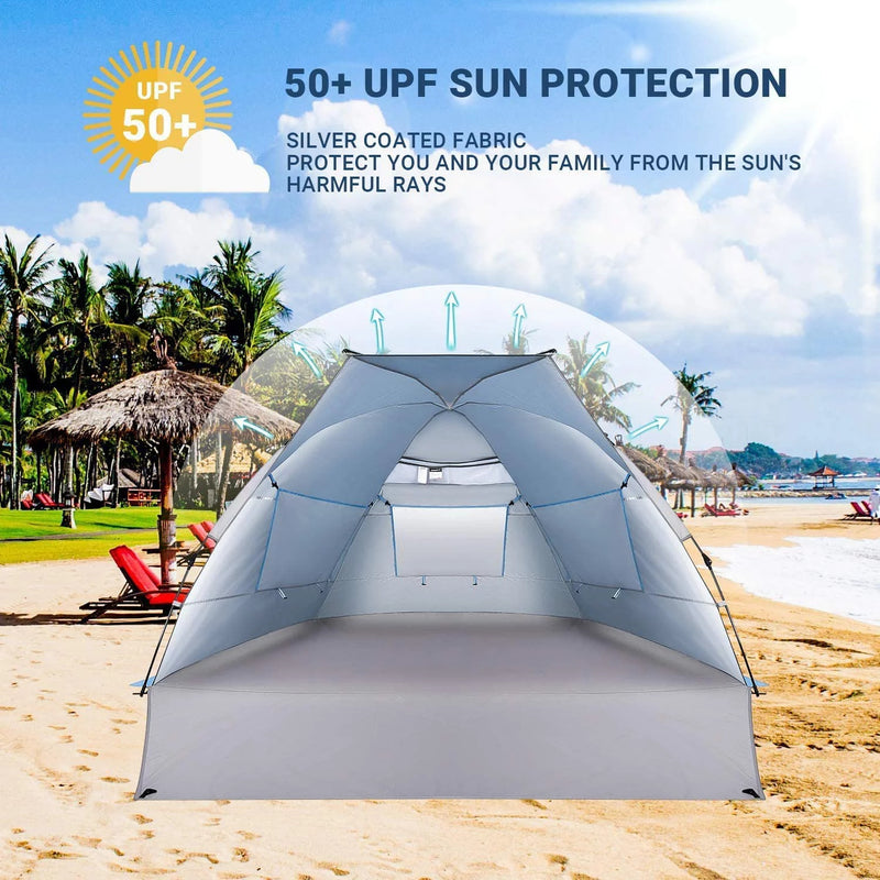 Load image into Gallery viewer, WEJOY CAPRERA Hydraulic Quick-up Beach Tent

