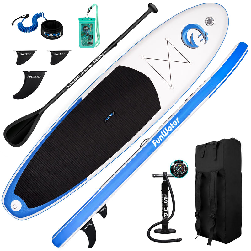 Load image into Gallery viewer, FunWater Stand Up Paddle Board 20.4 LBS
