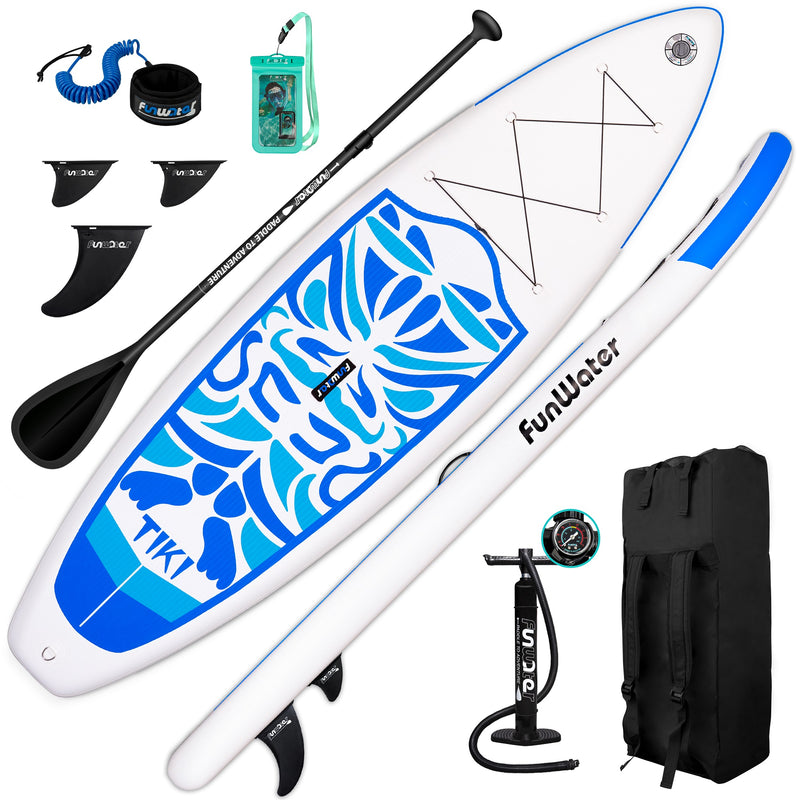 Load image into Gallery viewer, FunWater Stand Up Paddle Board 17.6LBS
